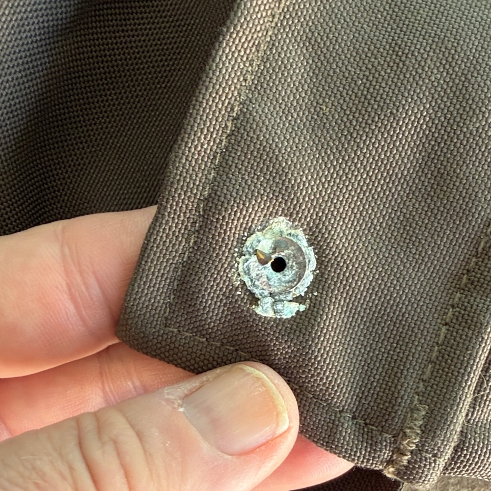 Men's River West Brown Jacket - Picture 8 of 11